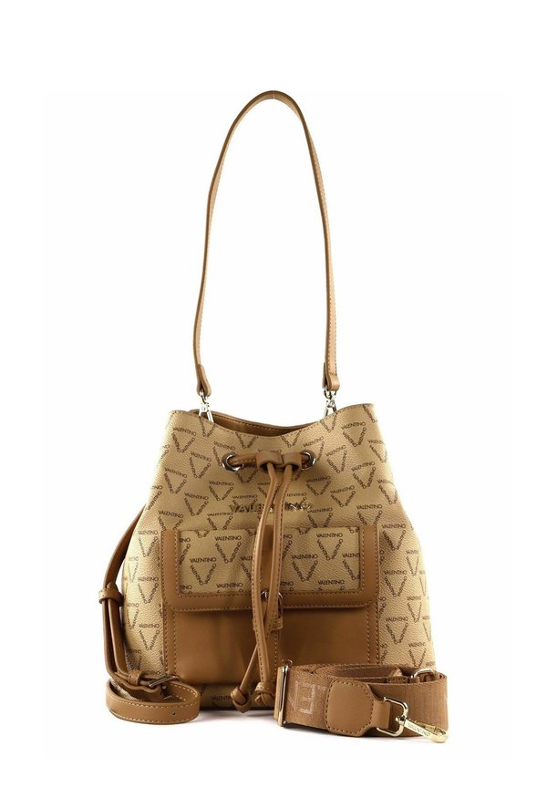 LIUTO - Handbag - beige   multicolor