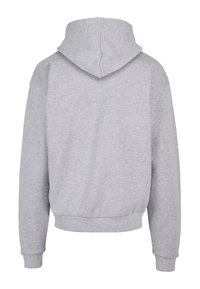 Merchcode NITM CRATE  ULTRA HEAVY - Felpa con cappuccio - grey