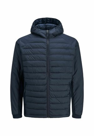 Tumed isolatsiooniga jope kapuutsiga, millel on tikitud vooder, eesmine tõmblukk ja elastsed mansetid. Sleek disain sobib jahedamaks ilmaks.