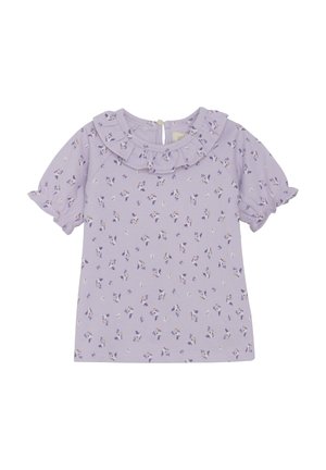 SS  - T-shirt print - orchid petal