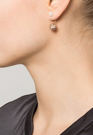 sweet deluxe CALIGARI - Pendientes - rosegold-coloured/peach/pearl