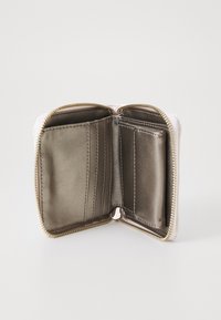 Guess CARLY SMALL ZIP AROUND - Pénztárca - stone