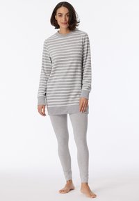 Schiesser SET CASUAL ESSENTIALS - Pyjama set - grau mel
