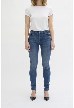 Jeans slim fit - blue denim