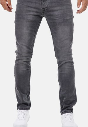 Slim fit jeans - grau
