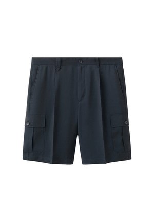 Mango, ADULT - Shorts - royal blue