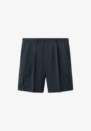 Mango, ADULT - Shorts - royal blue