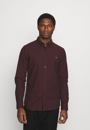 STEEN SLIM FIT SHIRT - Shirt - farah red