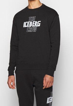 Collegepaita - black