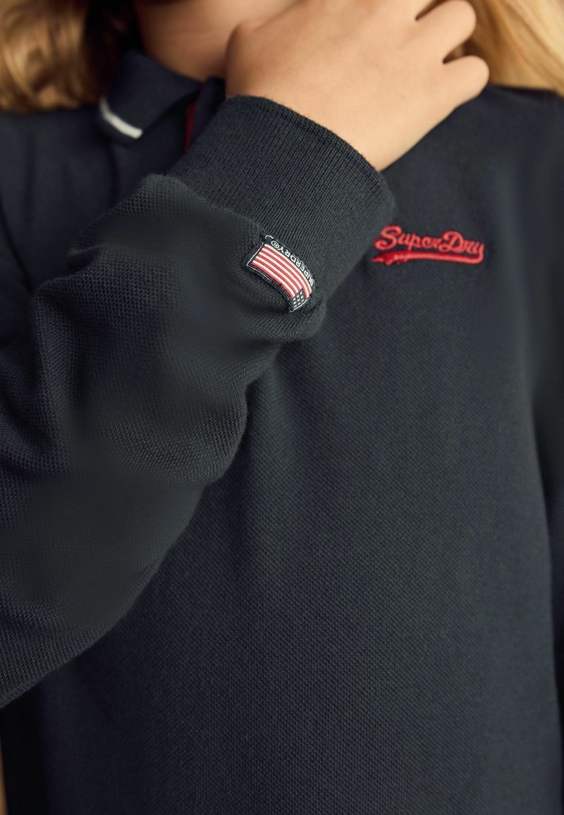 Superdry & Co REGULAR FIT - EMBROIDERED - Jurk - navy