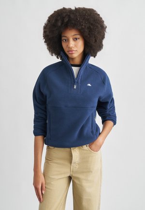SESTRE - Fleecepullover - navy