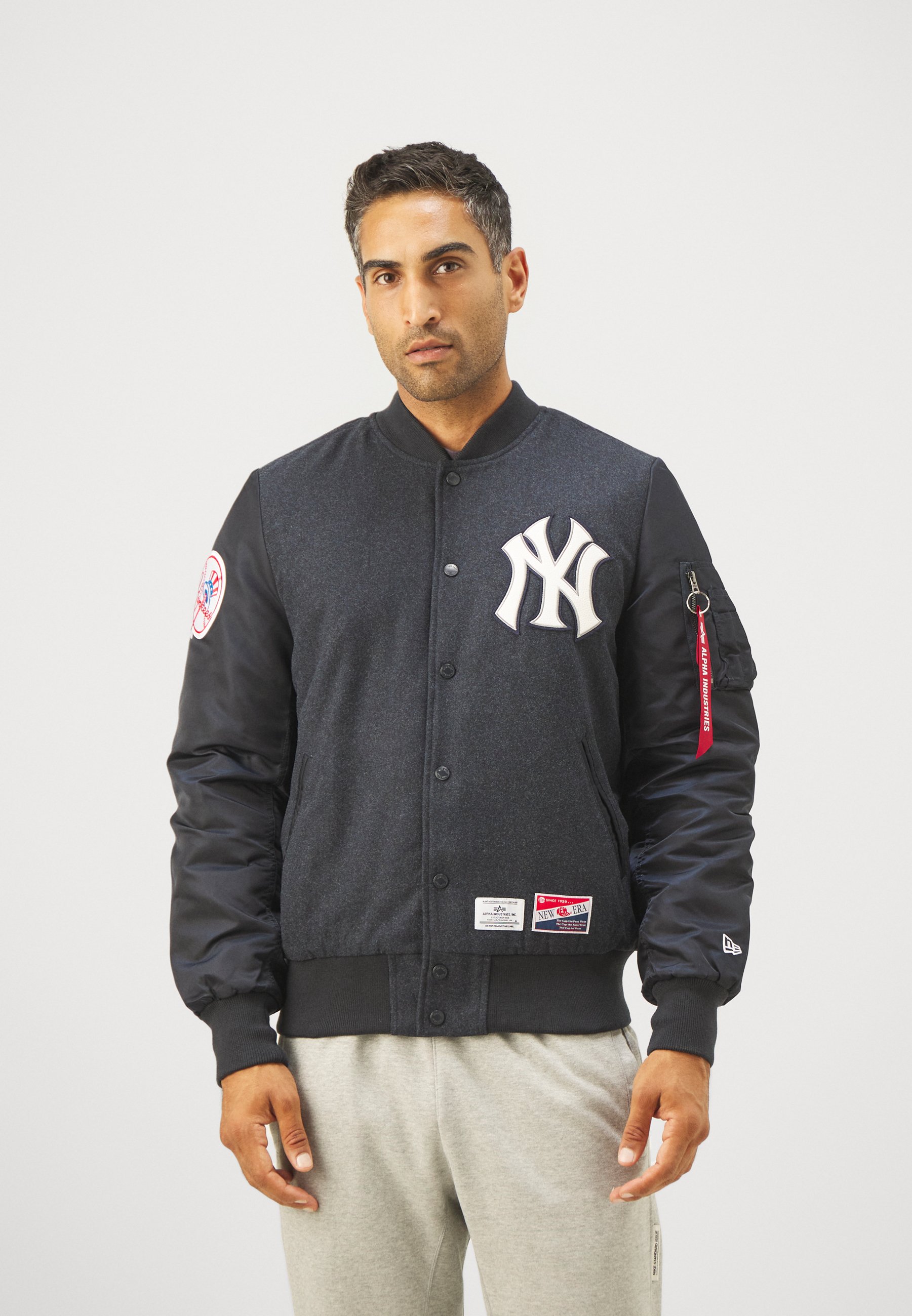 New Era MLB X ALPHA INDUSTRIES NEW YORK YANKEES BOMBER - Club wear 