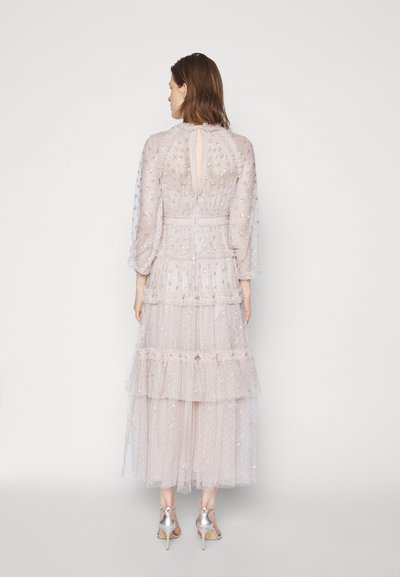 Needle & Thread SEQUIN KISSES ANKLE GOWN - Iltapuku - pebble