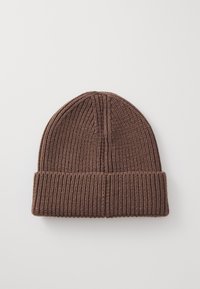 The North Face TNF LOGO BOX CUFFED  - Čepice - smokey brown