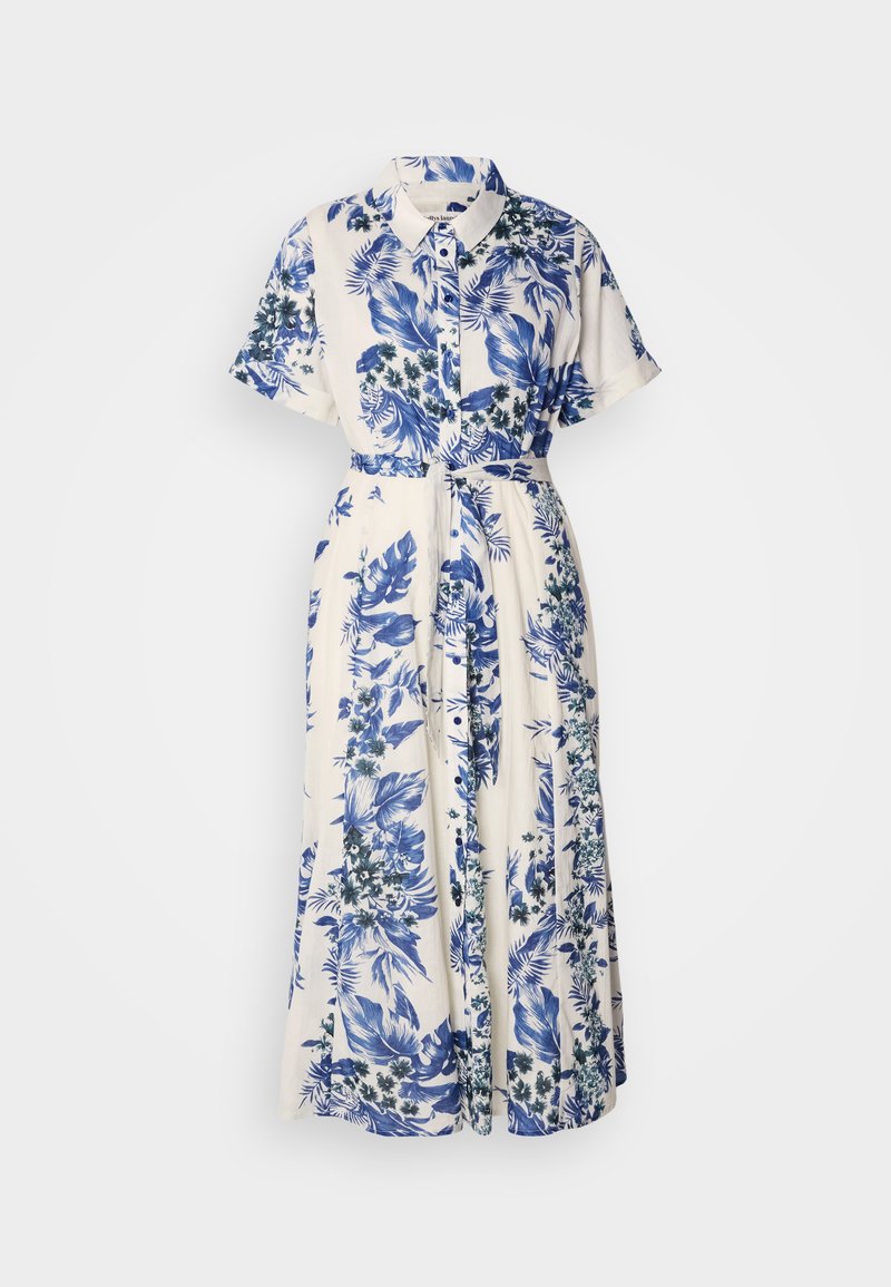 Lollys Laundry Blousejurk blauw