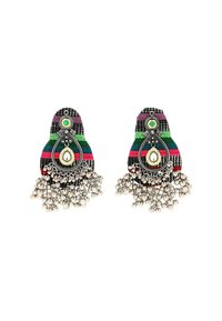 Niewybrane, grün mehrfarbig