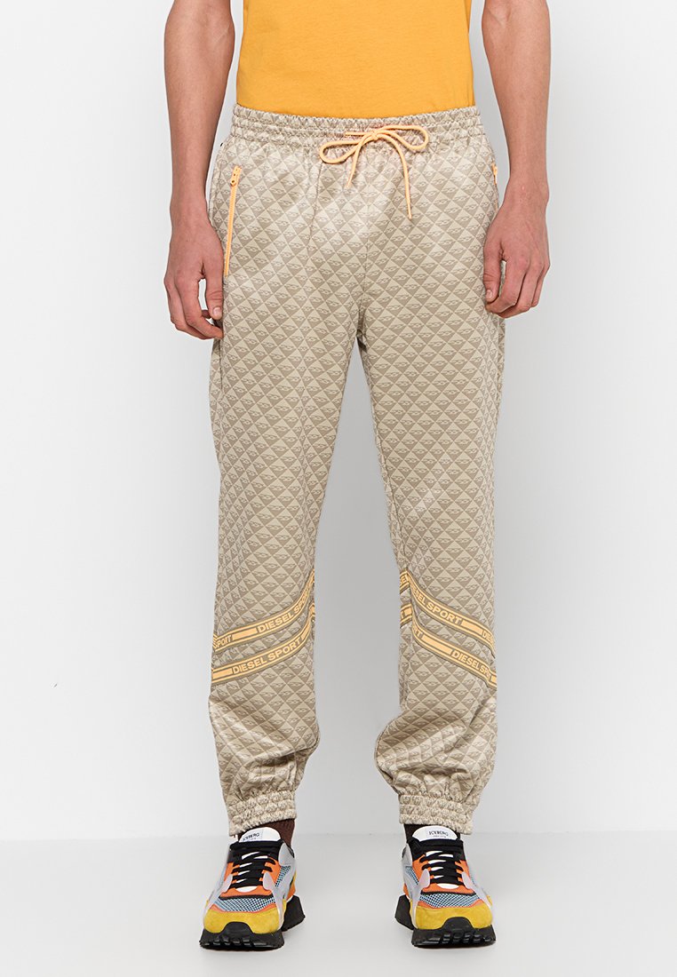 Diesel Trainingsbroek beige Diesel Trainingsbroek beige