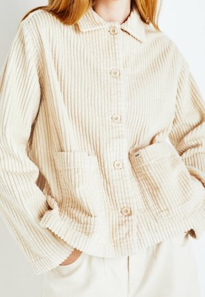 Spijkerjas - off-white