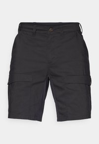 ABISKO HYBRID TRAIL SHORTS - Friluftsshorts - black