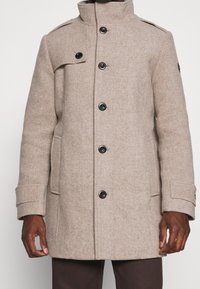 TOM TAILOR Abrigo corto - beige