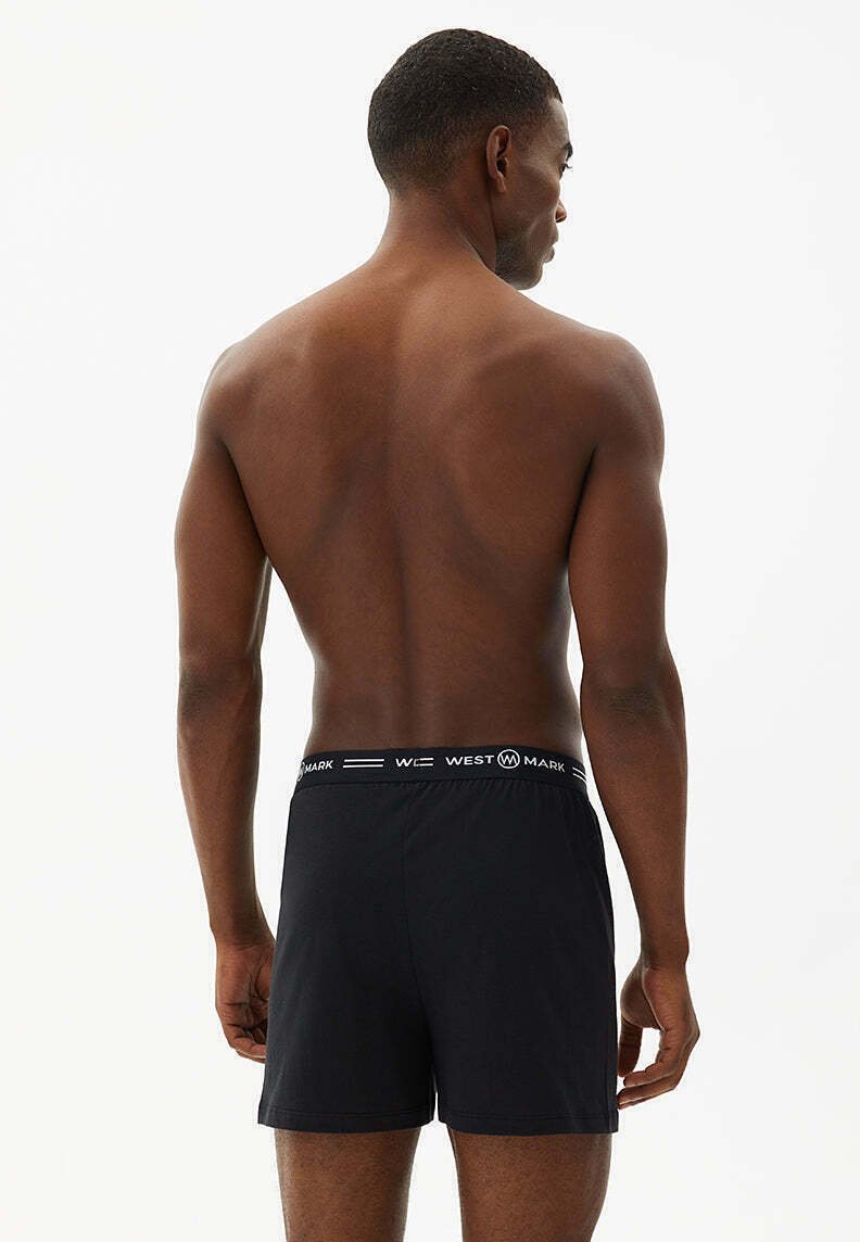 Boxer Homme WESTMARK LONDON - Lot De 3 Caleçons Coton Élasticité Confort | Sous-vêtements Respirants