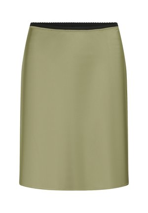 Kaffe, KAHILL CROPPED SKIRT - Jupe trapèze - aloe