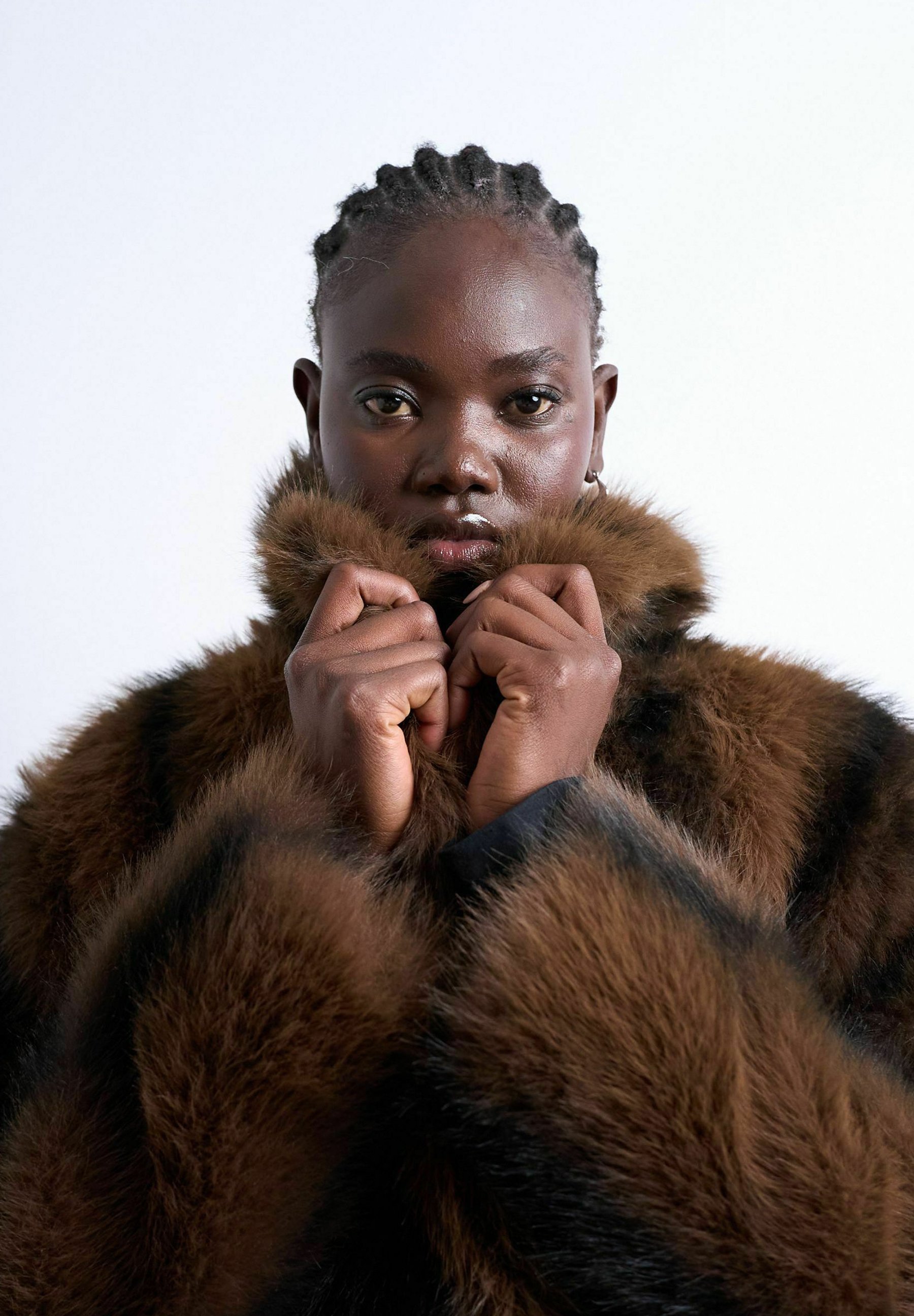 The Ragged Priest JULIA COAT - Faux leather jacket - sand