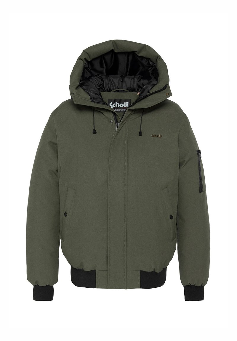 Schott BEEVER - Talvejope - kaki/khaki - Zalando.ee