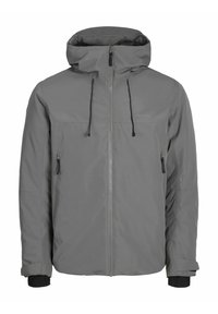 JACK & JONES SHELL-JACKE SHELL-JACKE - Chaqueta softshell - gargoyle