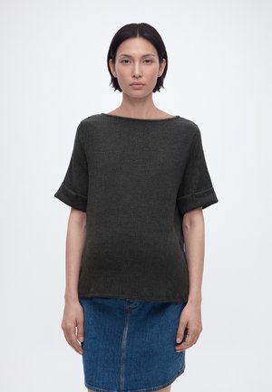 Vero Moda Maternity VMMLUNA TOP  - Top - asphalt