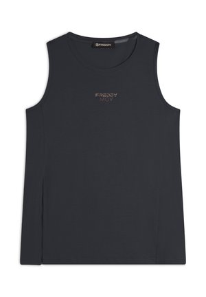 Freddy REGULAR FIT CON APERTURA LATERALE - Top - anthracite