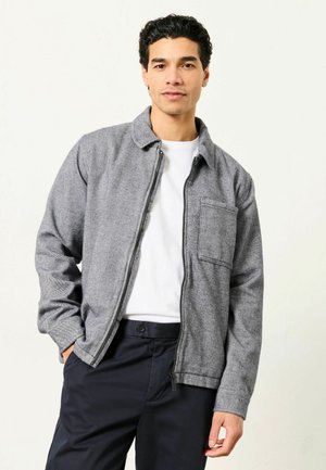 REGULAR FIT - ZIP THROUGH - Leichte Jacke - blue denim