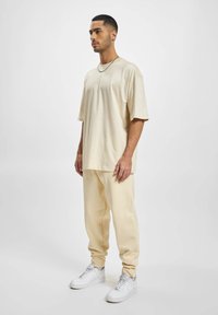 DEF Tracksuit bottoms - beige