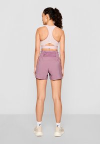 ASICS ROAD COMPRESSION BRA - High support sports bra - watershed rose