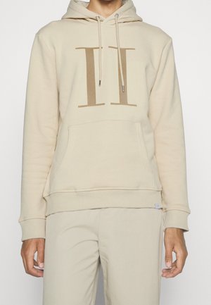 Jersey con capucha - sand