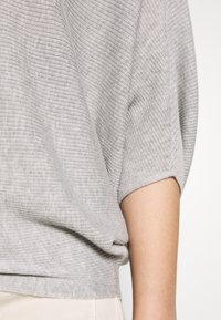 JDY JDYNEW BEHAVE BATSLEEVE - Jumper - light grey