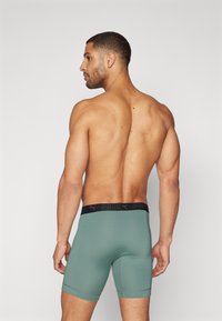 Puma MEN SPORT LONG 2 PACK - Boxer alsónadrág - green/black