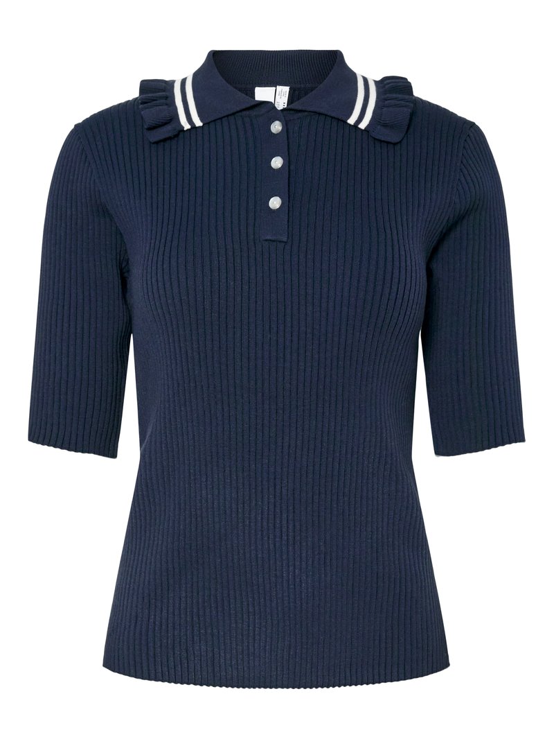 YAS Trui donkerblauw