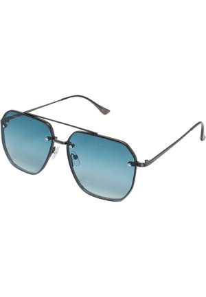 TIMOR - Ochelari de soare - leaf gunmetal