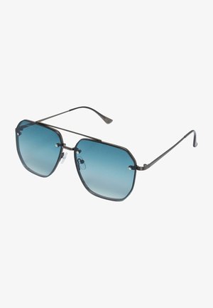 TIMOR - Sonnenbrille - leaf gunmetal