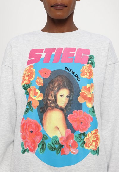 Stieglitz SVETLANA  - Ikdienas džemperis - grey