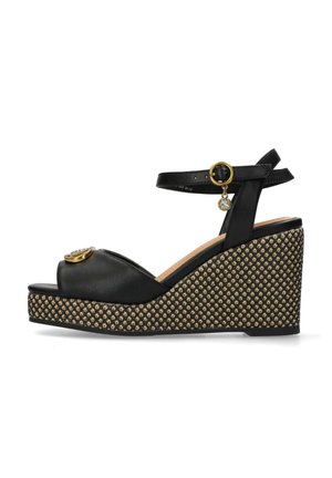 RIKKA PAKINA - High heeled sandals - black