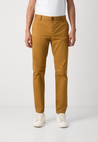 Scotch & Soda ESSENTIAL STUART  - Chinos - golden rust