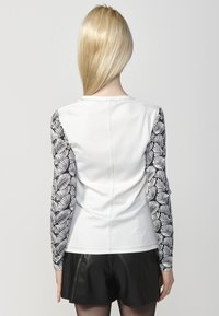 Koroshi Top dugih rukava - blanco   white