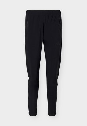 adidas Performance, TIRO TRAVEL PANTS - Παντελόνι φόρμας - black