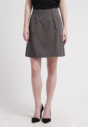 Jupe trapèze - khaki