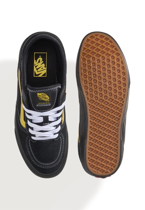 Vans ROWLEY CLASSIC UNISEX - Trainers - black — foto 3