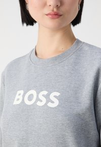 BOSS Felpa - silver