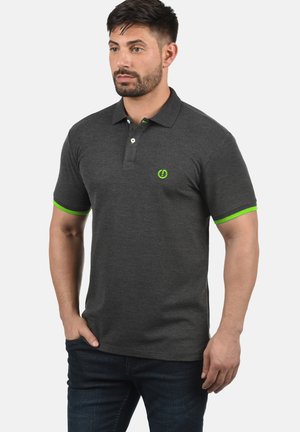 SDBENJAMIN - Polo - dark grey melange