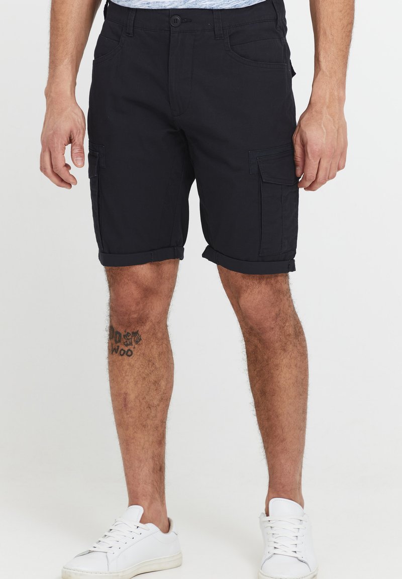 Solid SDFREDO REGULAR FIT - Cargo hlače - black